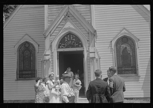 Methodist church, Unionville Center, Ohio