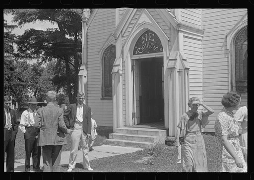 Methodist church, Unionville Center, Ohio
