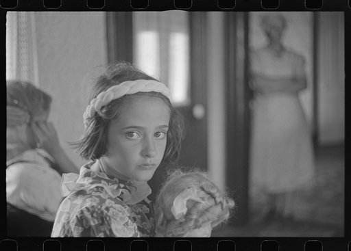 Daughter of Mr. Thaxton, farmer, near Mechanicsburg, Ohio