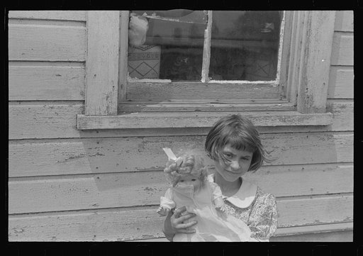 Daughter of Mr. Thaxton, farmer, near Mechanicsburg, Ohio
