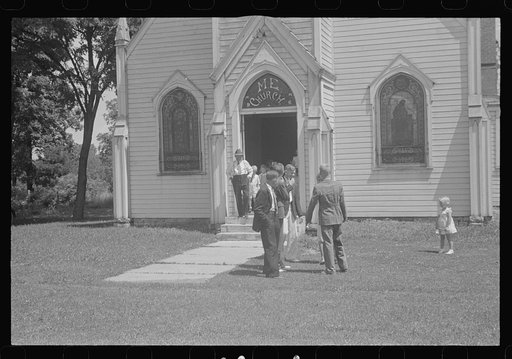 Untitled photo, possibly related to: Methodist church, Unionville Center, Ohio