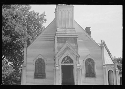 Untitled photo, possibly related to: Methodist church, Unionville Center, Ohio