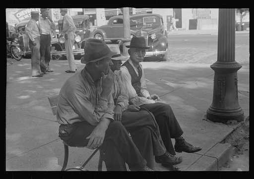 Untitled photo, possibly related to: Street scene, London, Ohio (see general caption)
