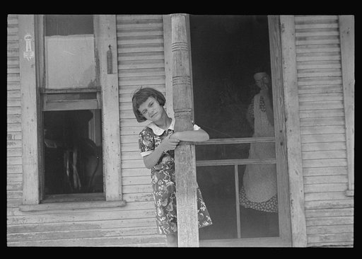 Daughter of Mr. Thaxton, farmer, near Mechanicsburg, Ohio