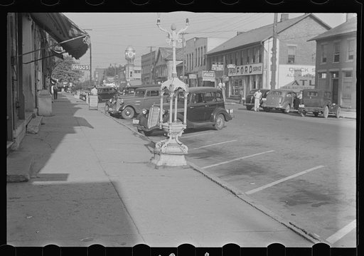 Plain City, Ohio. Main street