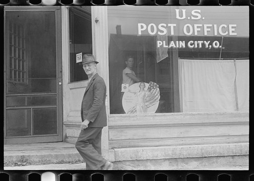 Post office, Plain City, Ohio