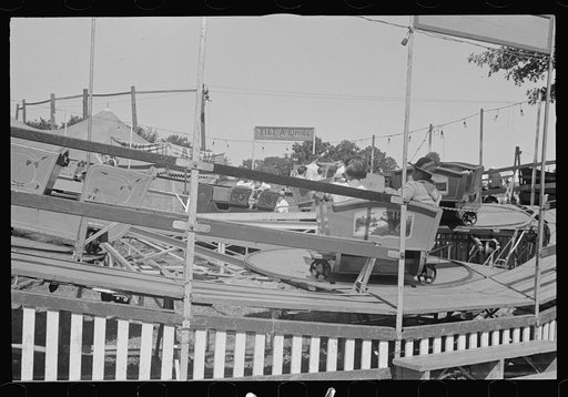 Amusement at county fair, central Ohio
