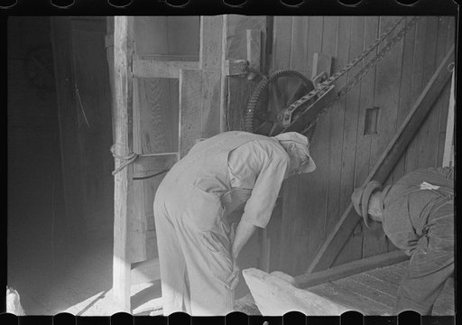 Untitled photo, possibly related to: Truck repair, Plain City, Ohio