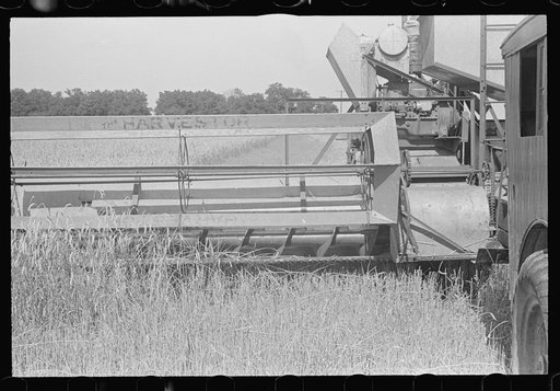 Combine, central Ohio