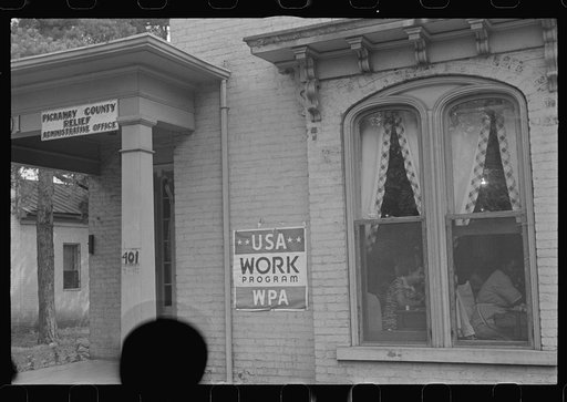 Circleville Work Projects Administration office (see general caption)