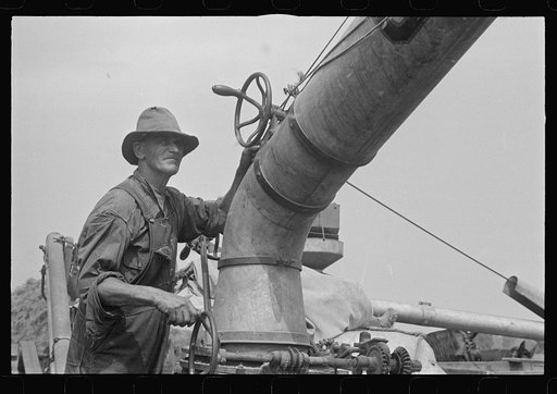 Adjusting straw stacker or grain separator, Ohio