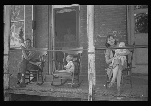 Untitled photo, possibly related to: Family on relief, Lancaster, Ohio