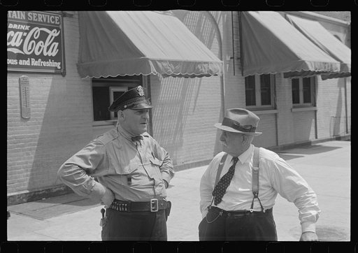 Street scene, Circleville, Ohio (see general caption)