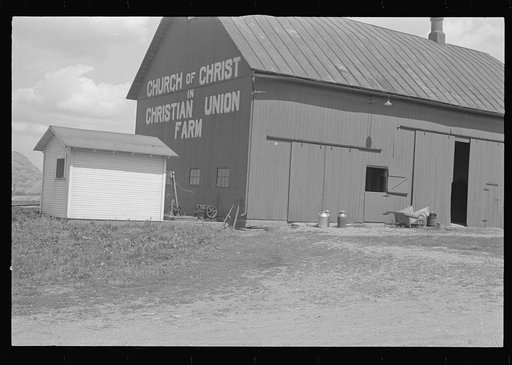 Barn in central Ohio (see general caption)