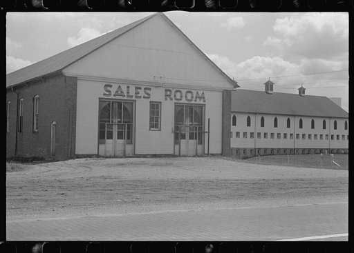 Fields and farm buildings at Hartman Farms, near Columbus, Ohio