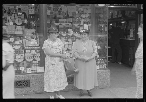 Street scene, Circleville, Ohio