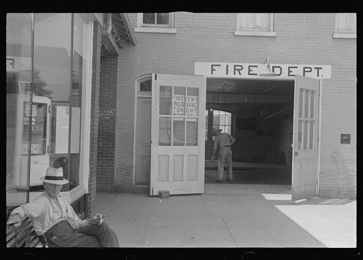 Fire department, Somerset, Ohio