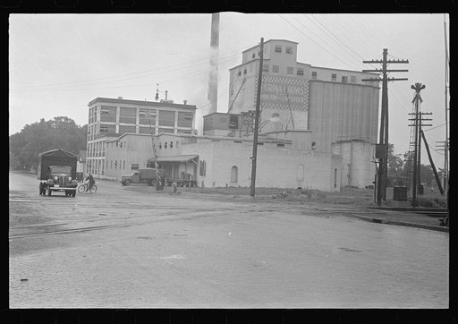 Feed mill, Circleville, Ohio