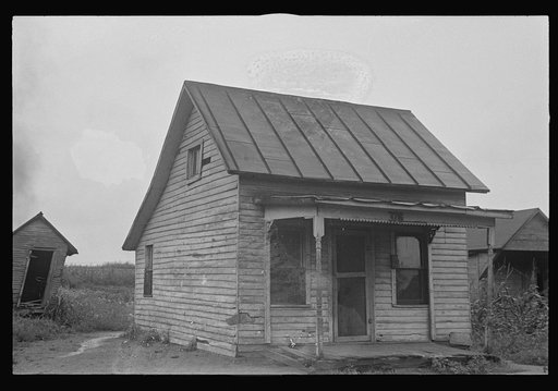 Dwellers in Circleville's "Hooverville," central Ohio (see general caption)