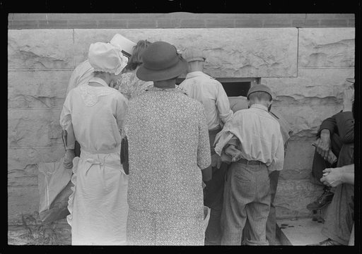 Untitled photo, possibly related to: Relief clients, Urbana, Ohio