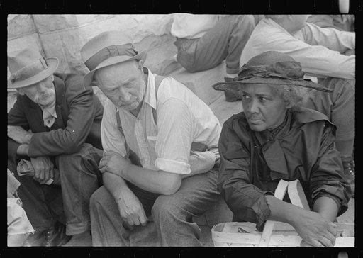 Untitled photo, possibly related to: Relief clients, Urbana, Ohio