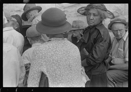 Untitled photo, possibly related to: Relief clients, Urbana, Ohio
