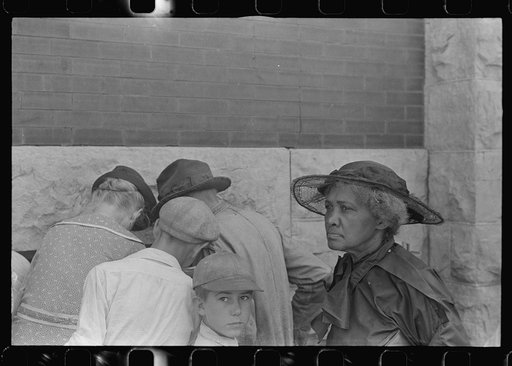 Relief clients, Urbana, Ohio