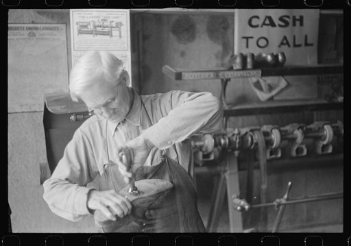 Shoemaker in Plain City, Ohio
