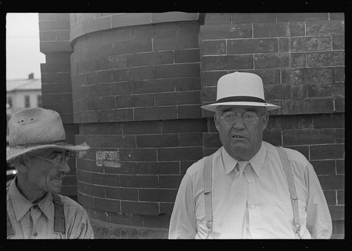 Farmer and banker, Plain City, Ohio