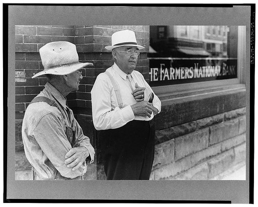 Farmer and banker, Plain City, Ohio