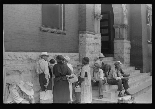 Street scene, Urbana, Ohio