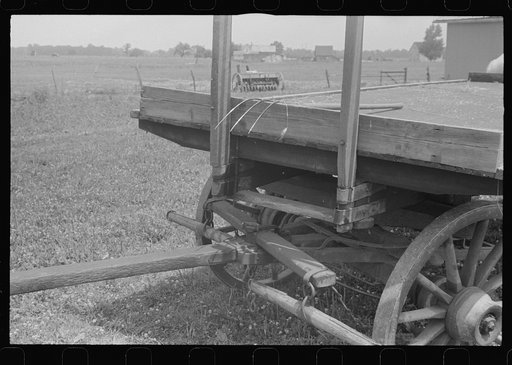 Farm wagon, central Ohio