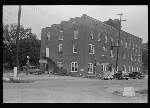 Cooperative Farm Bureau office, Marysville, Ohio
