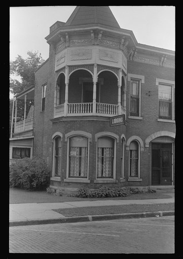 Home converted to lodging house Marysville, Ohio