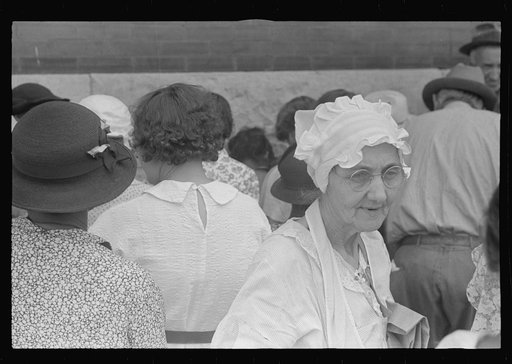 Relief clients, Urbana, Ohio