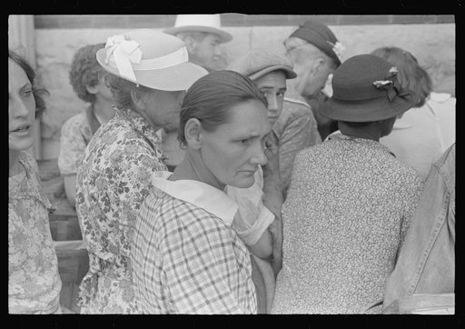 People on relief, Urbana, Ohio