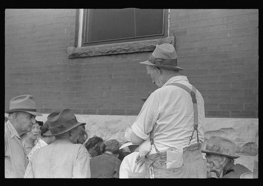 Waiting for relief, Urbana, Ohio