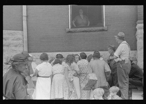 Rural relief near Urbana, Ohio