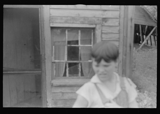 Untitled photo, possibly related to: Family on relief near Urbana, Ohio