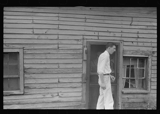 Relief investigator near Urbana, Ohio