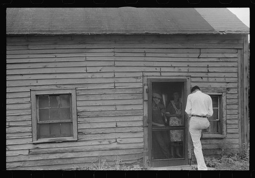 Untitled photo, possibly related to: Rural relief near Urbana, Ohio