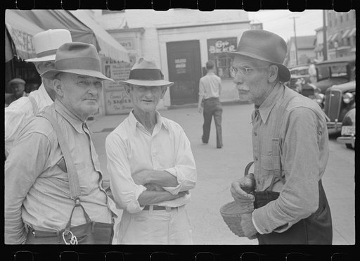 Street scene, Marysville, Ohio
