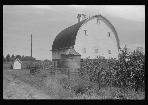 Barn in central Ohio (see general caption)