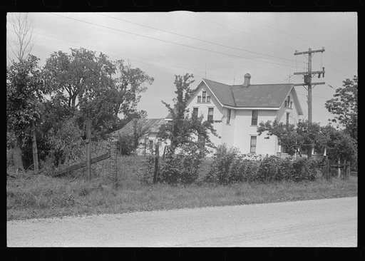 Home in central Ohio (see general caption)