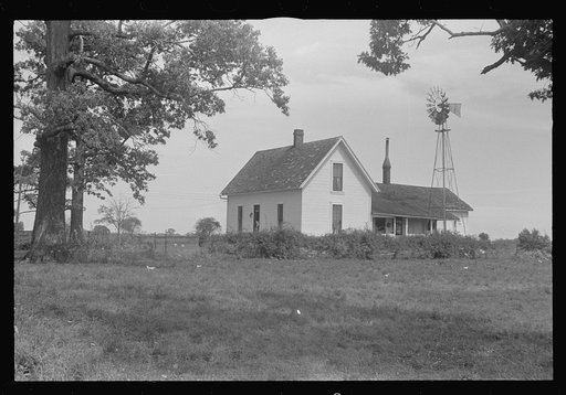 Farmhouse in central Ohio (see general caption)