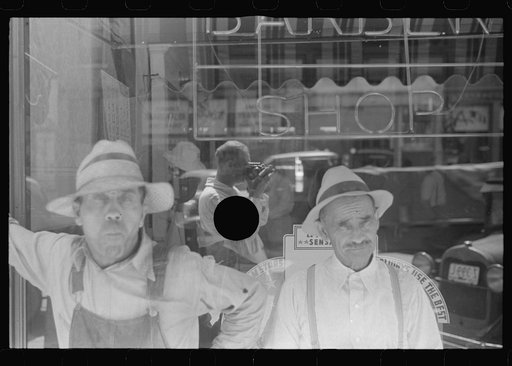 Untitled photo, possibly related to: Street scene, Marysville, Ohio