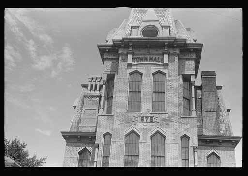Town hall, Urbana, Ohio