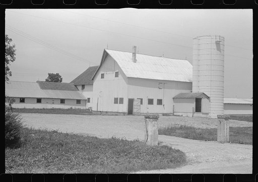 Barn in central Ohio (see general caption)