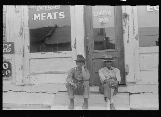 Untitled photo, possibly related to: Street scene, Worthington, Ohio