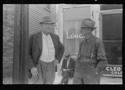 Untitled photo, possibly related to: Street scene, Worthington, Ohio
